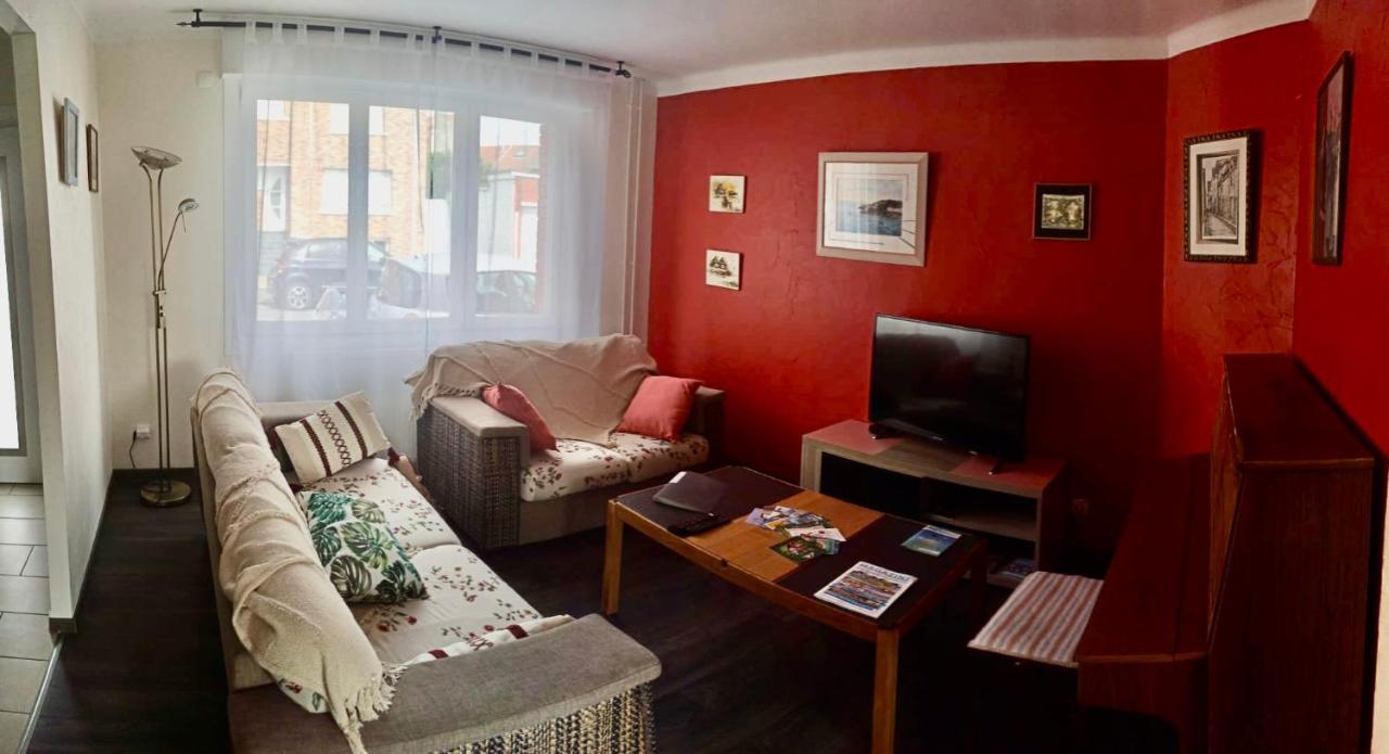 Nice House, Garden And Bbq 3Km From The Beach / Jolie Maison, Jardin Et Bbq A 3 Km De La Plage Coudekerque-Branche ภายนอก รูปภาพ